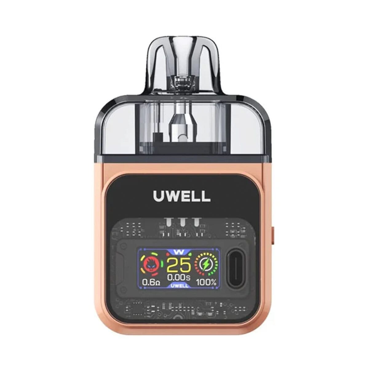 Uwell Cozi Open Pod Kit Pod System Uwell Pastel Orange 