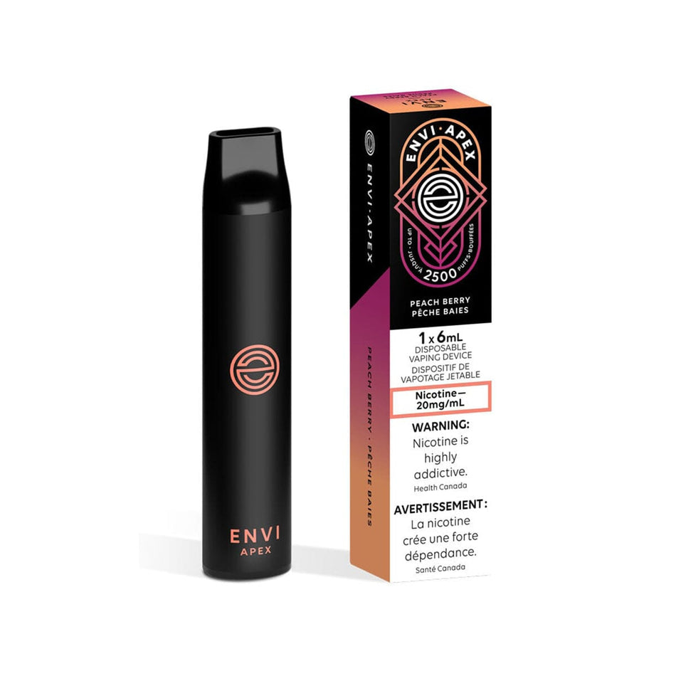 Envi Apex Peach Berry Disposable Vape Pen Disposable Envi 