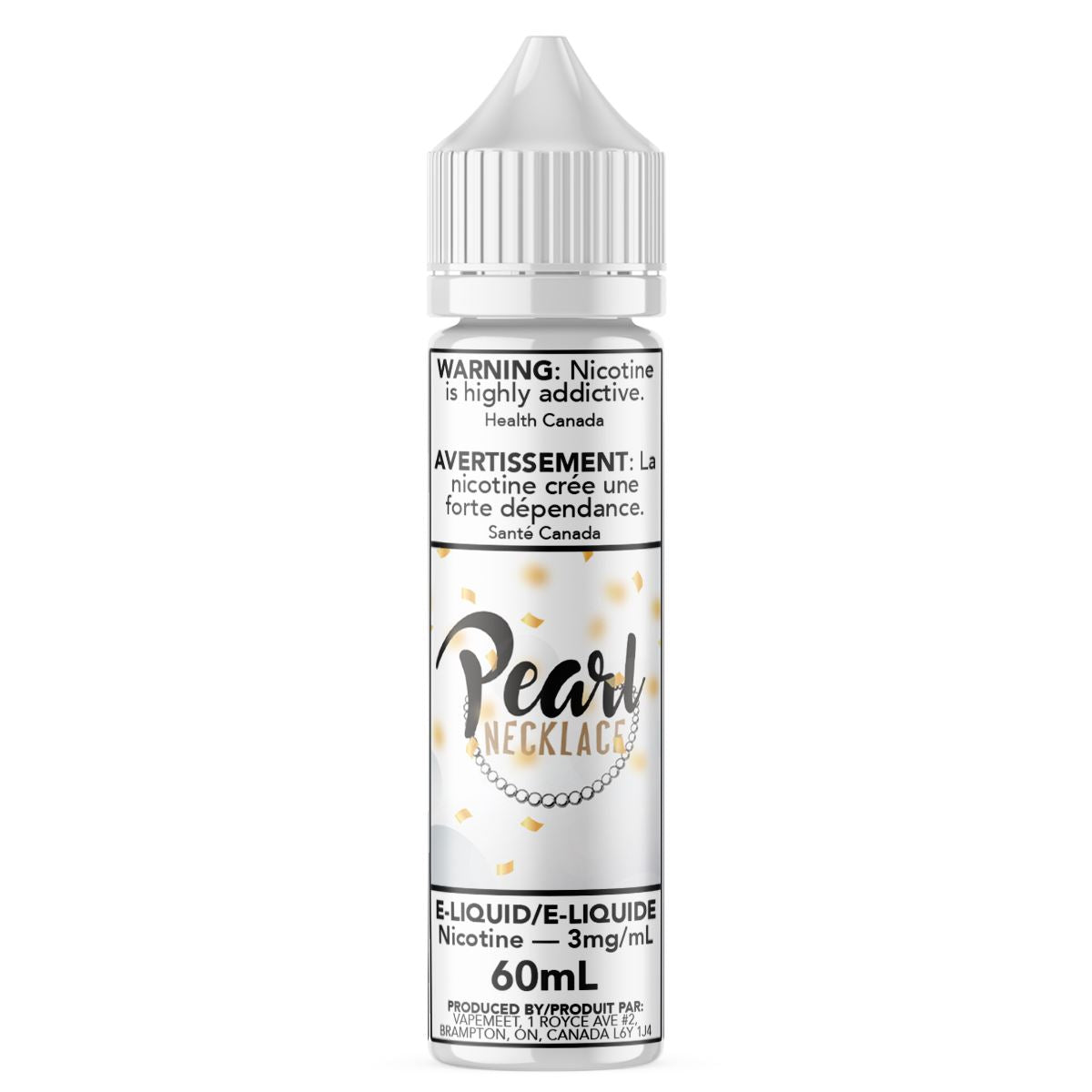 Funksauce - Pearl Necklace E-Liquid Funksauce 60mL 0 mg/mL 