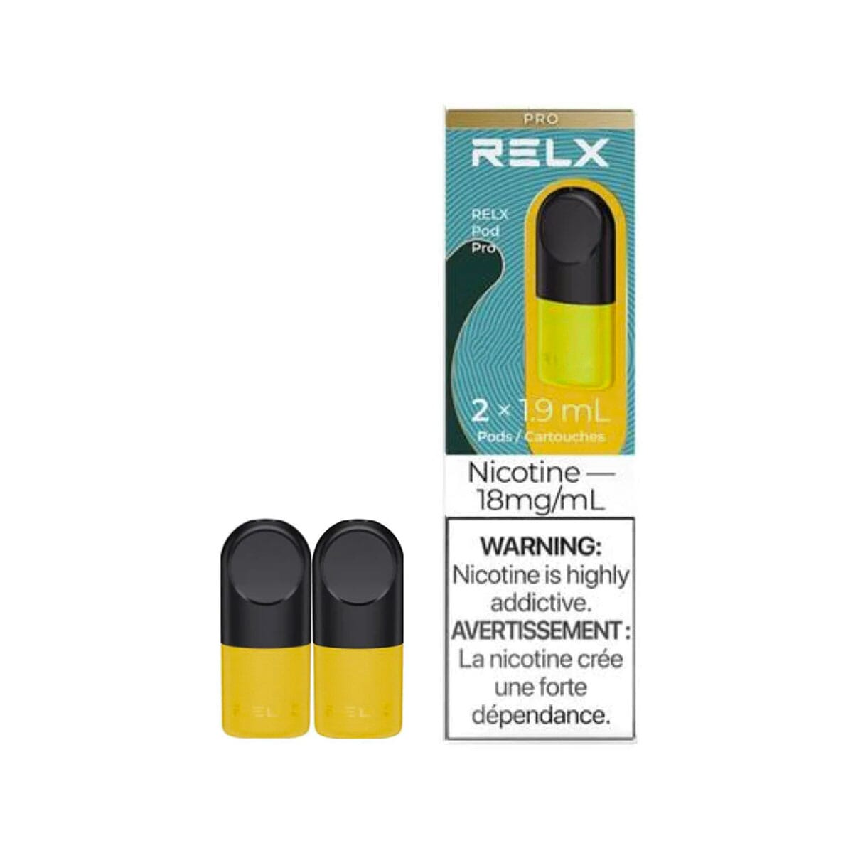 Relx Pod Pro Pineapple Delight Vape Pods Pre-filled Pod Relx Pod Pro 