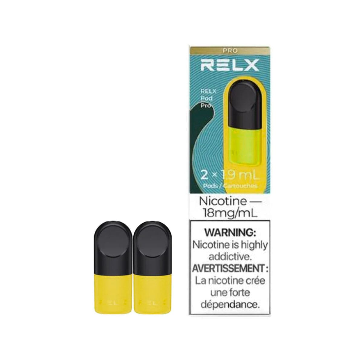 Relx Pod Pro Pineapple Passion Vape Pods Pre-filled Pod Relx Pod Pro 