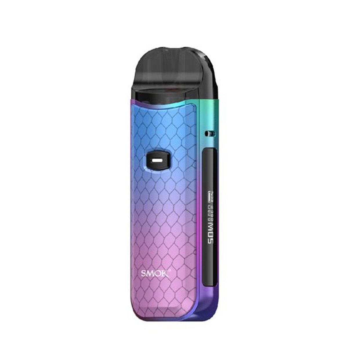 SMOK Nord 50W Vape Pod Kit Pod System SMOK Cyan Pink Cobra 