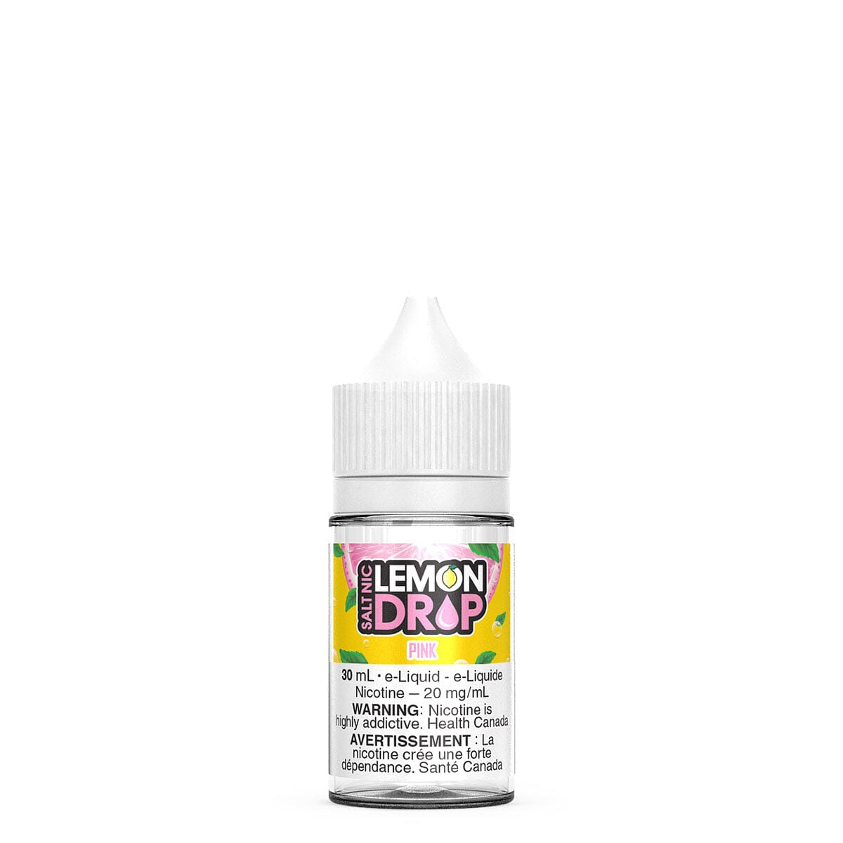 Lemon Drop Pink Salt Nic E Liquid E-Liquid Lemon Drop 