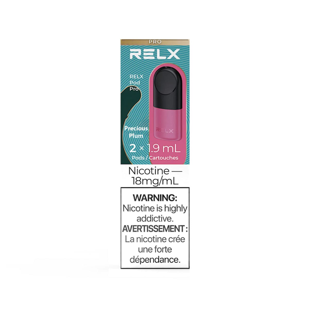 Relx Pod Pro Precious Plum Vape Pods Pre-filled Pod Relx Pod Pro 