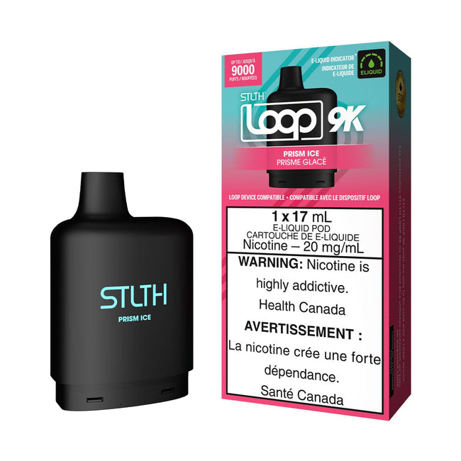 STLTH Loop 2 Prism Ice Disposable Vape Pod Disposable Loop 2 