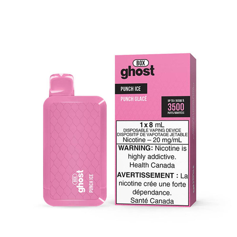 Ghost Box Punch Ice Disposable Vape Pen Disposable Ghost Box 