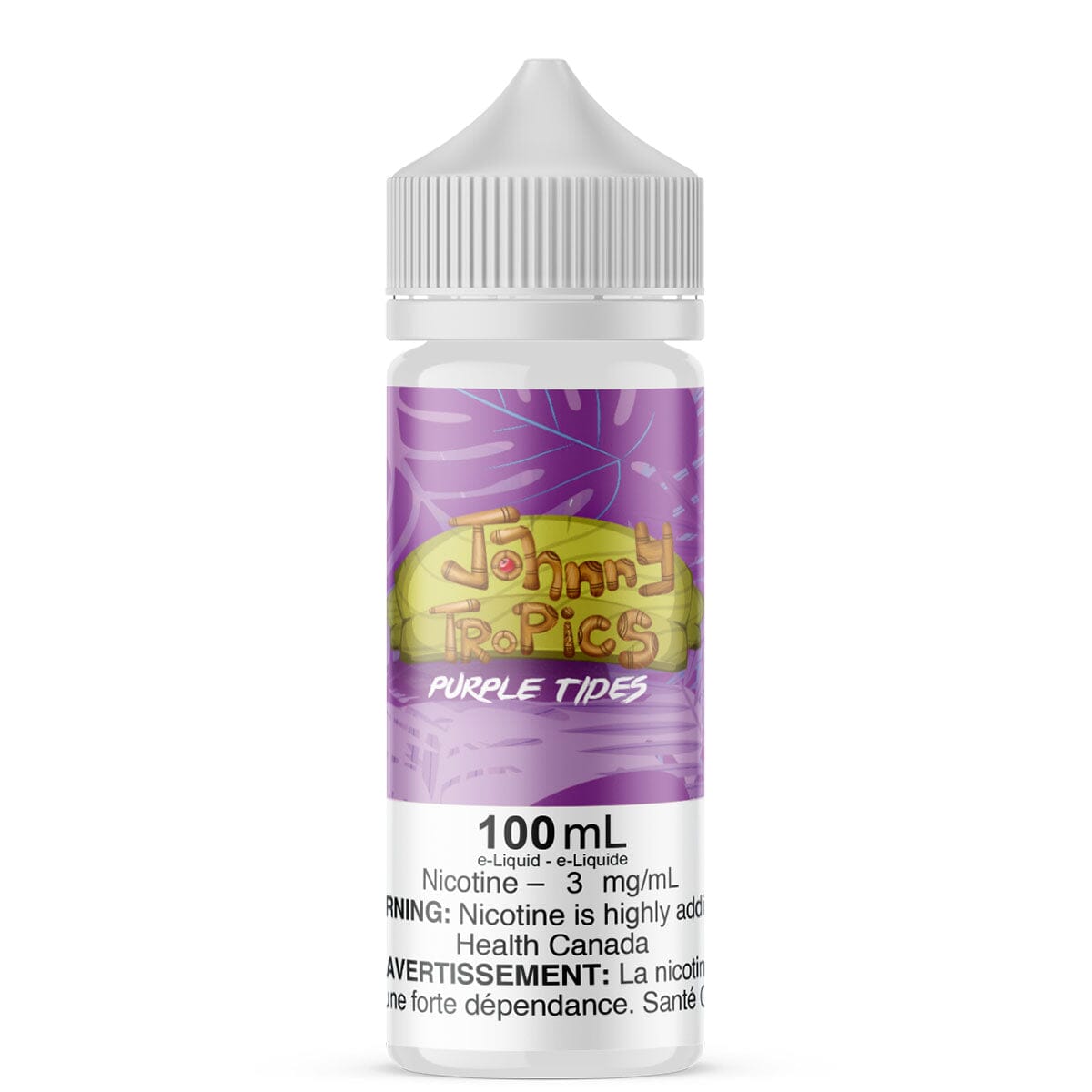 Johnny Tropics Purple Tides E Liquid E-Liquid Johnny Tropics 100mL 3mg/mL ONT