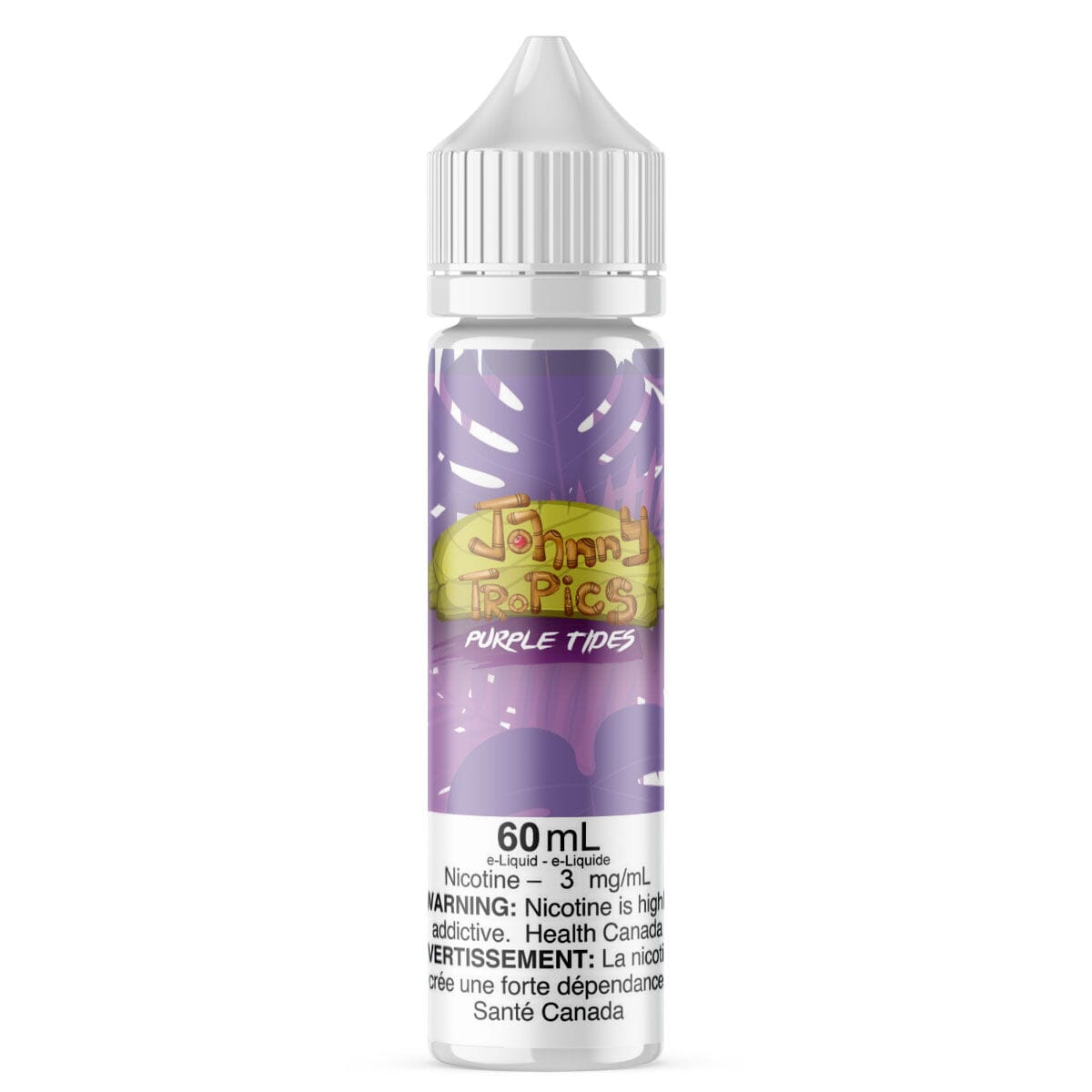 Johnny Tropics Purple Tides E Liquid E-Liquid Johnny Tropics 60mL 3mg/mL 