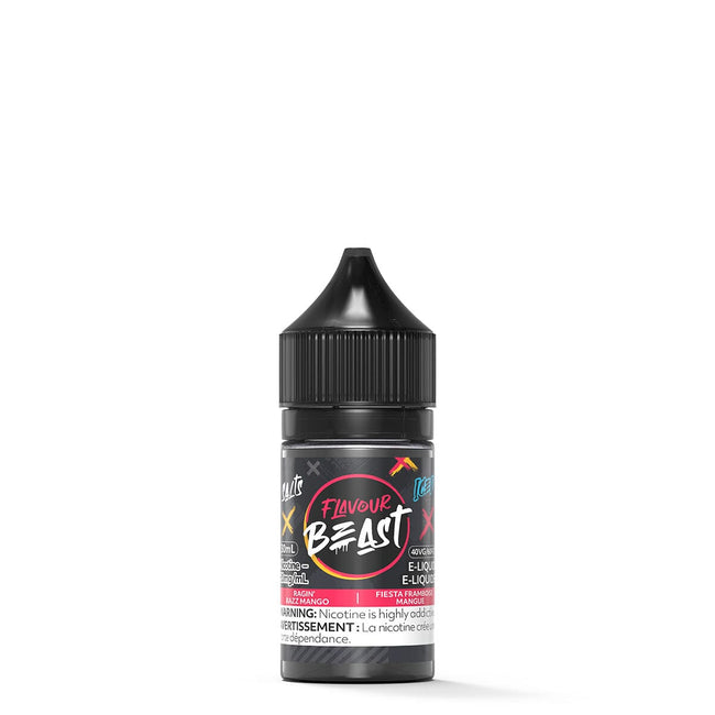 Flavour Beast Ragin' Razz Mango Iced Salt Nic E Liquid E-Liquid Flavour Beast 