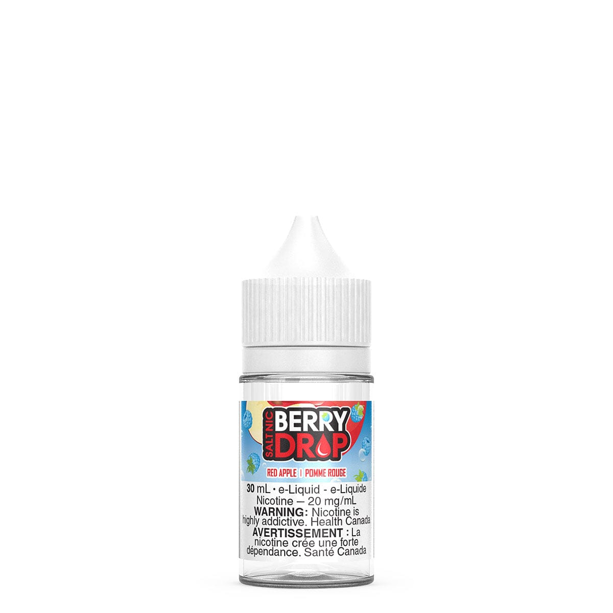 Berry Drop Red Apple Salt Nic E Liquid E-Liquid Berry Drop 