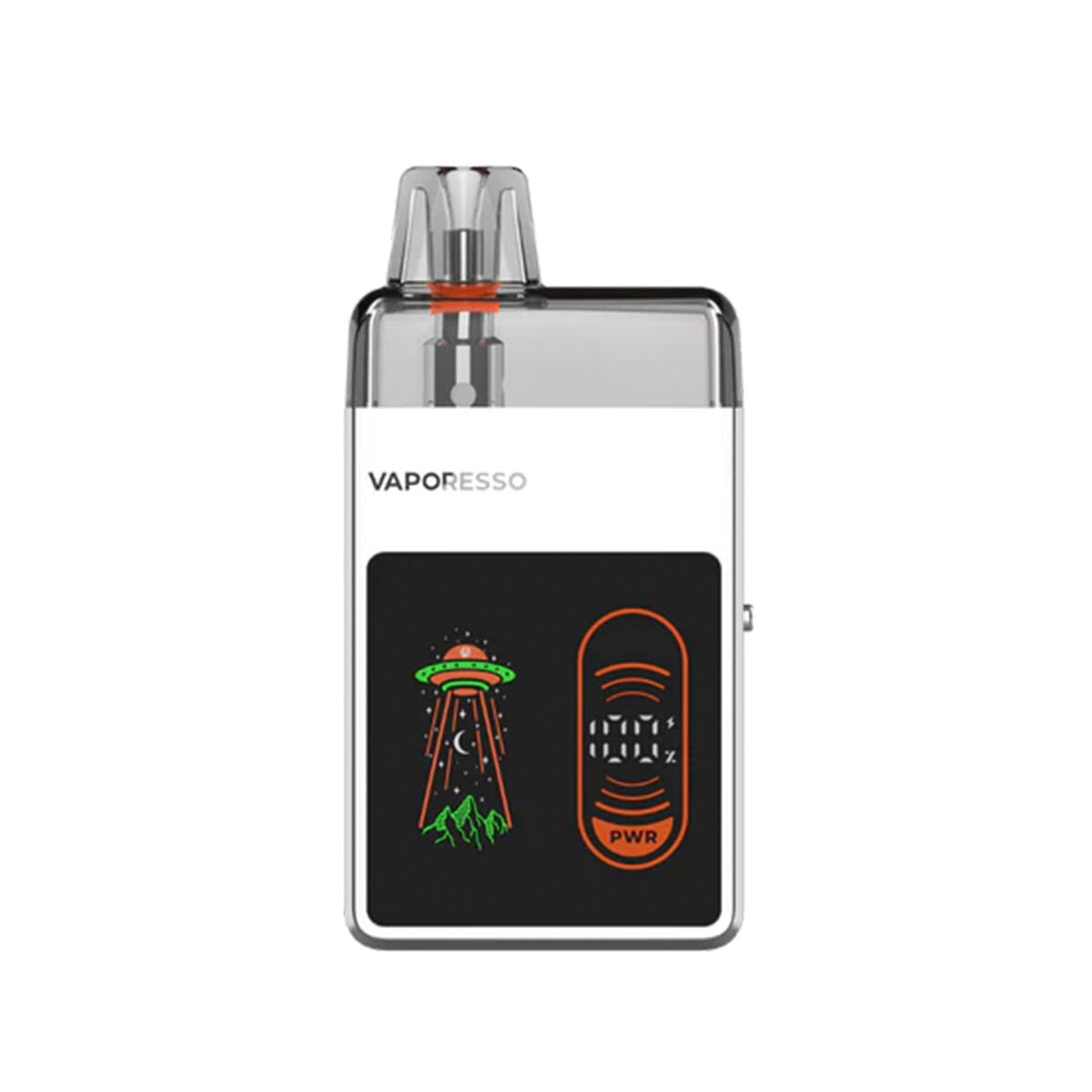 Vaporesso Eco Nano Pro Open Pod Kit Pod System Vaporesso Silver 