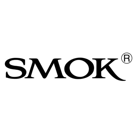 SMOK Vape Black and White Logo
