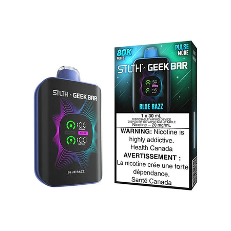 STLTH x Geekbar 80K - Blue Razz Disposable STLTH x Geekbar 