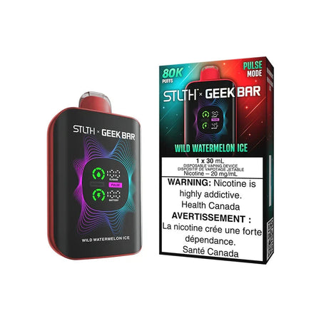 STLTH x Geekbar 80K - Wild Watermelon Ice Disposable STLTH x Geekbar 