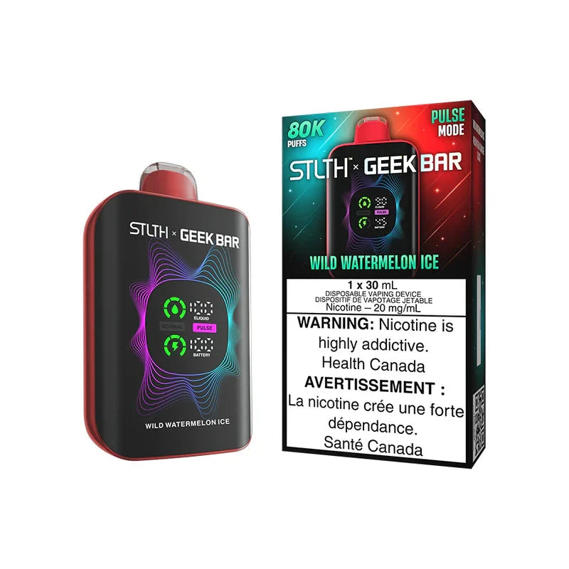 STLTH x Geekbar 80K - Wild Watermelon Ice Disposable STLTH x Geekbar 