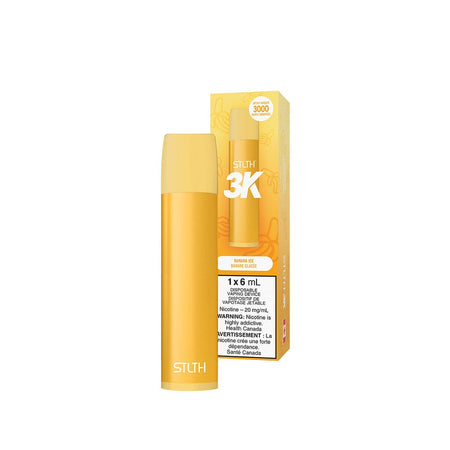 STLTH 3K Banana Ice Disposable Vape Disposable STLTH 