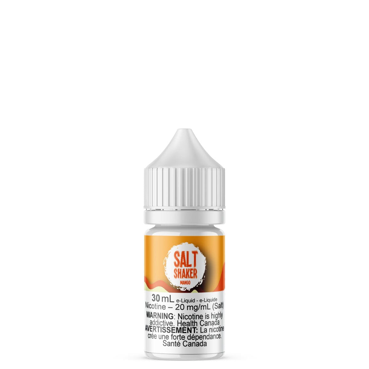 Salt Shaker Mango Salt Nic E Liquid E-Liquid Salt Shaker 30mL 10mg/mL 