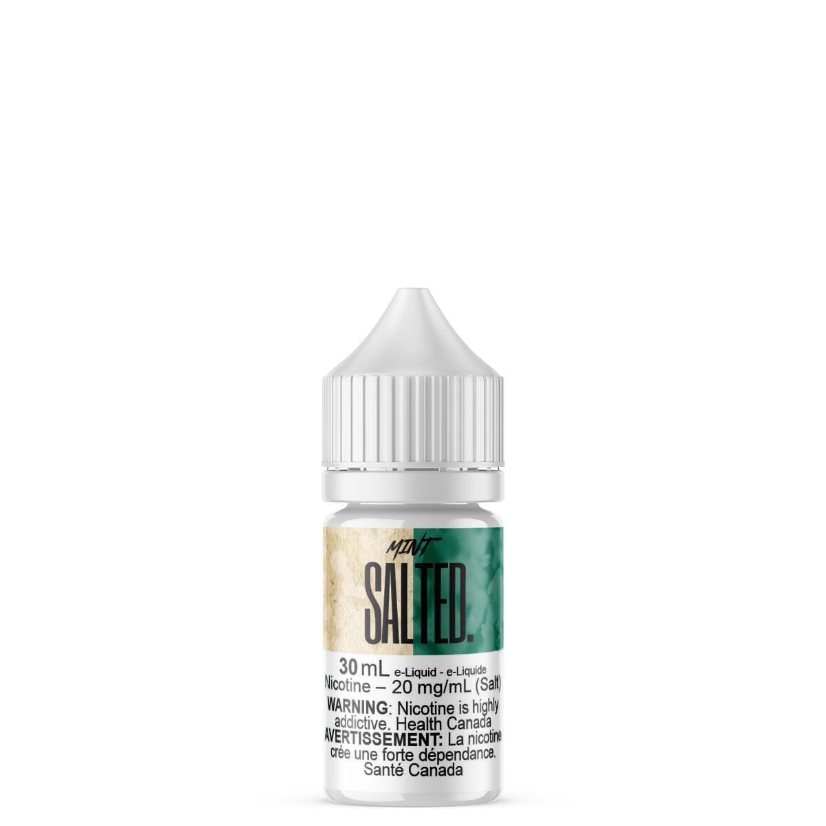 Salted. Mint Salt Nic E Liquid E-Liquid Salted. 30mL 10mg/mL 