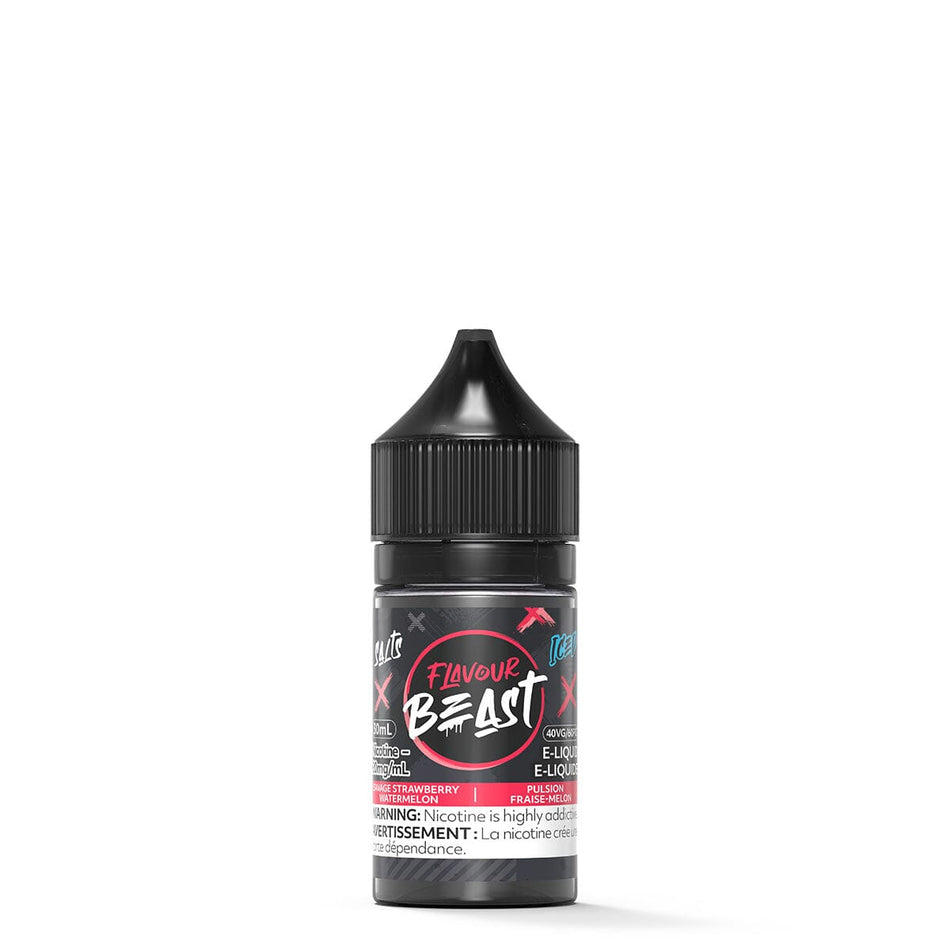 Flavour Beast Savage Strawberry Watermelon Iced Salt Nic E Liquid E-Liquid Flavour Beast 