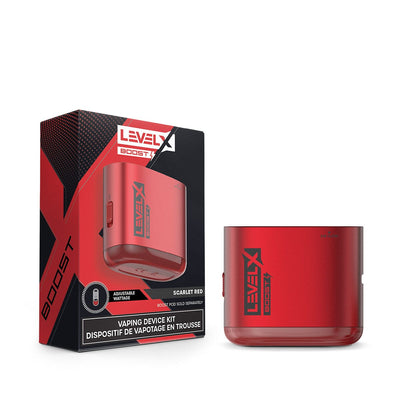 Level X Boost Device Battery (850mah) Battery Level X Scarlet Red 