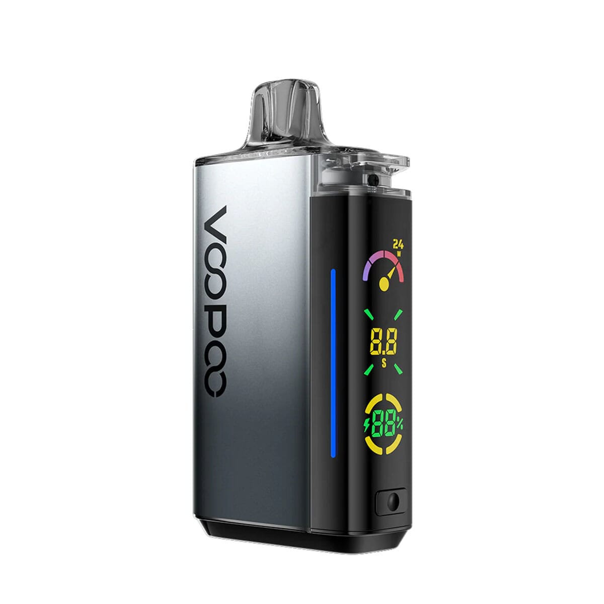 VooPoo Vrizz Pod System Pod System VooPoo Silver and Black 