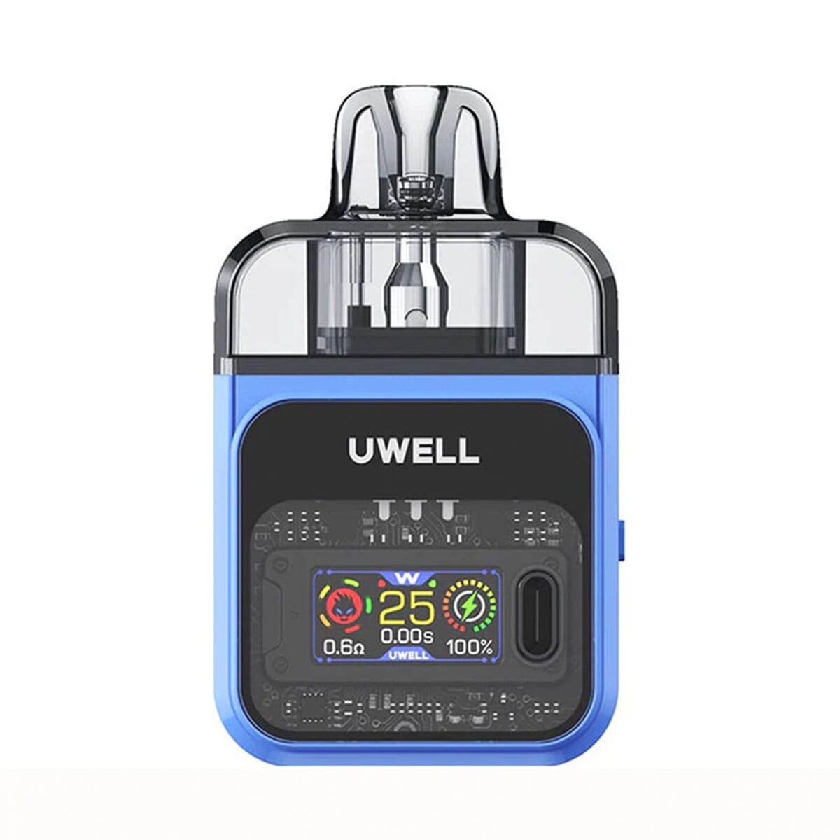 Uwell Cozi Open Pod Kit Pod System Uwell Sky Blue 