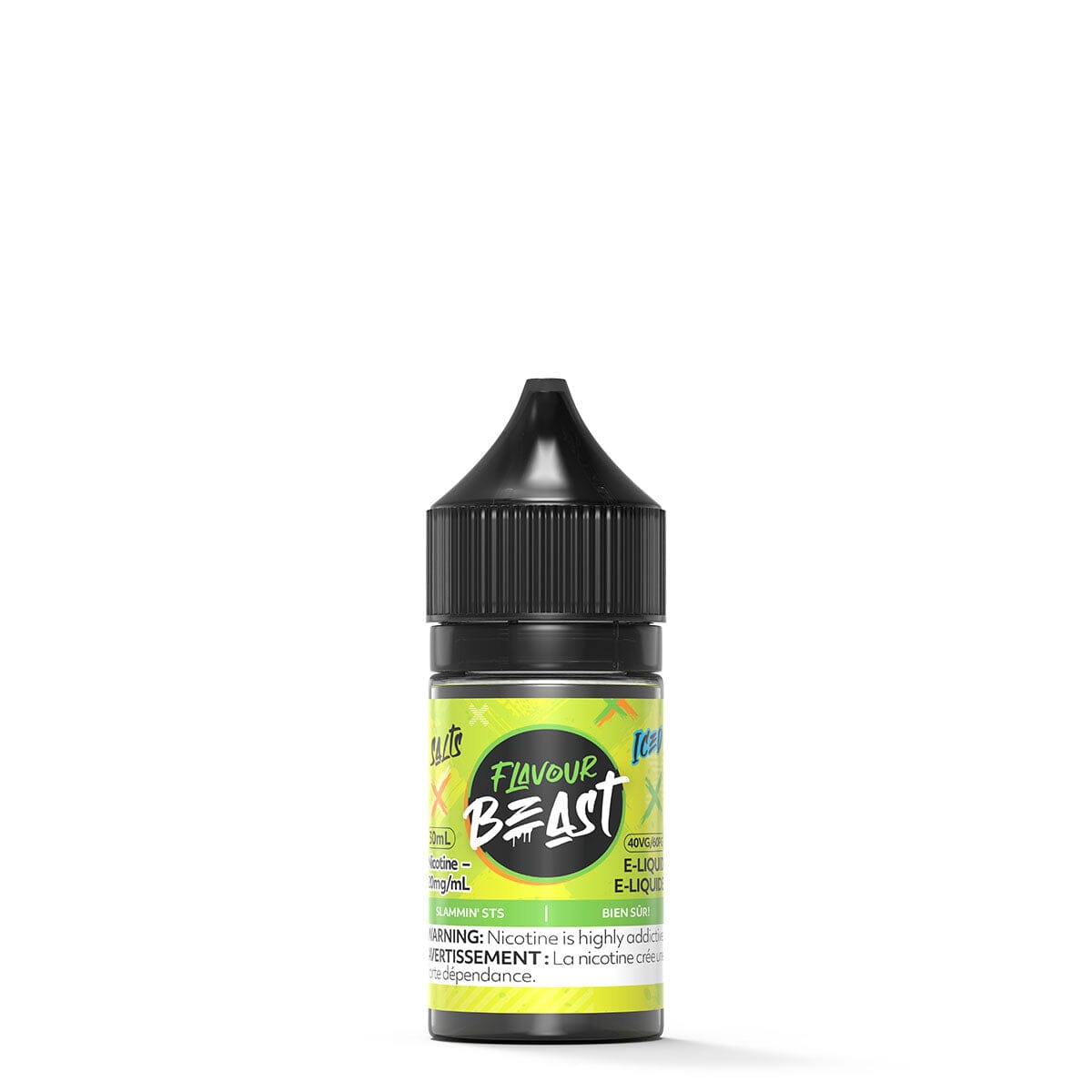 Flavour Beast Slammin' STS Iced Salt Nic E Liquid E-Liquid Flavour Beast 