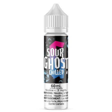 Sour Ghost Chilled E Liquid E-Liquid Sour Ghost 60mL 3mg/mL 