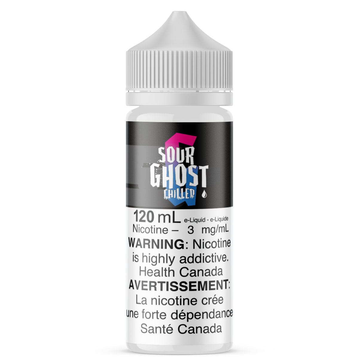 Sour Ghost Chilled E Liquid E-Liquid Sour Ghost 120mL 3mg/mL 