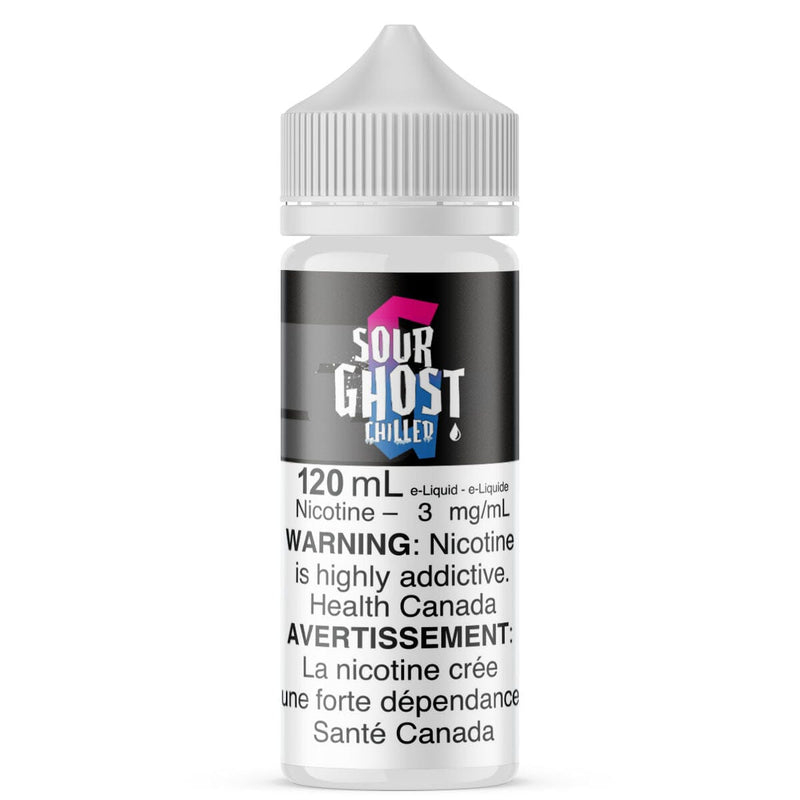 Sour Ghost Chilled E Liquid E-Liquid Sour Ghost 120mL 3mg/mL 