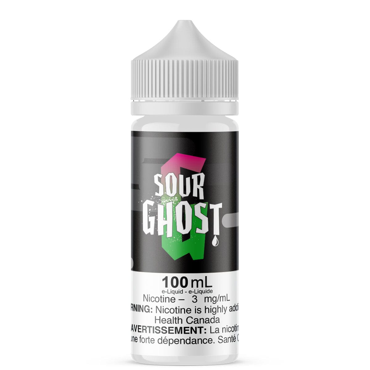 Sour Ghost Original E Liquid E-Liquid Sour Ghost 100mL 3mg/mL ONT