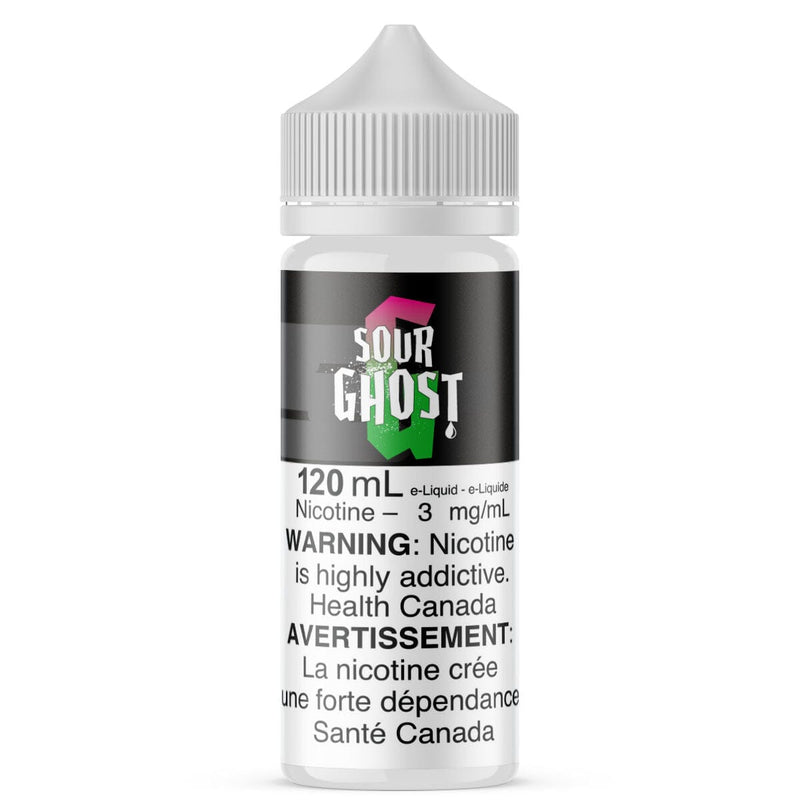 Sour Ghost Original E Liquid E-Liquid Sour Ghost 120mL 3mg/mL 
