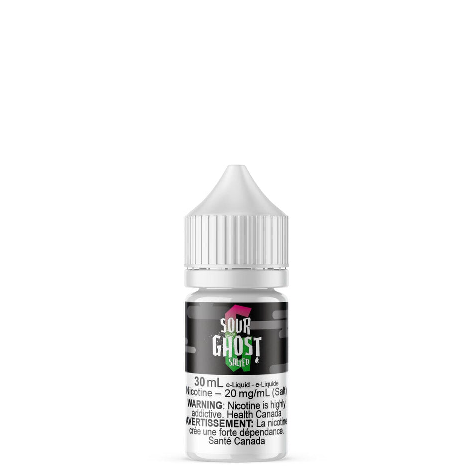 Sour Ghost Original Salt Nic E Liquid E-Liquid Sour Ghost Salted 30mL 10mg/mL 