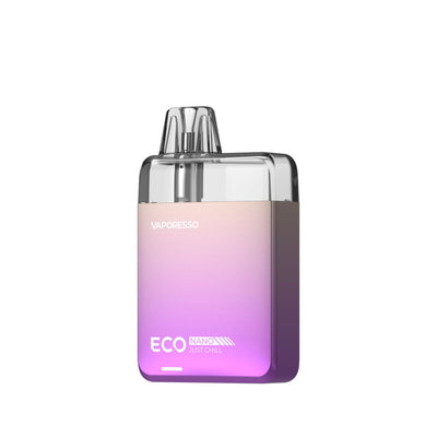 Vaporesso Eco Nano Open Pod Kit Pod System Vaporesso Sparkling Purple 