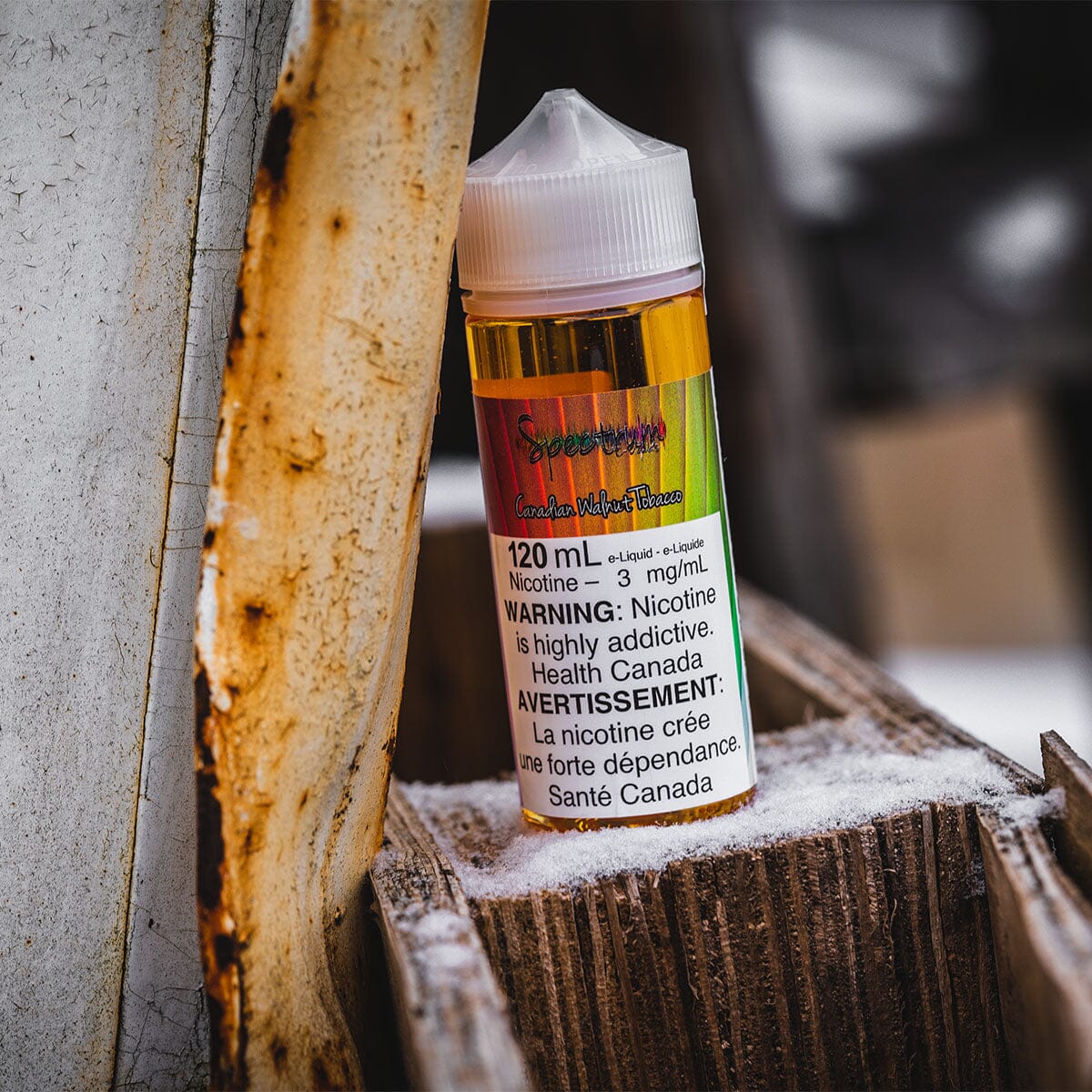 Spectrum Canadian Walnut Tobacco E Liquid VapeMeet Spectrum Canadian Walnut Tobacco E Liquid VapeMeet