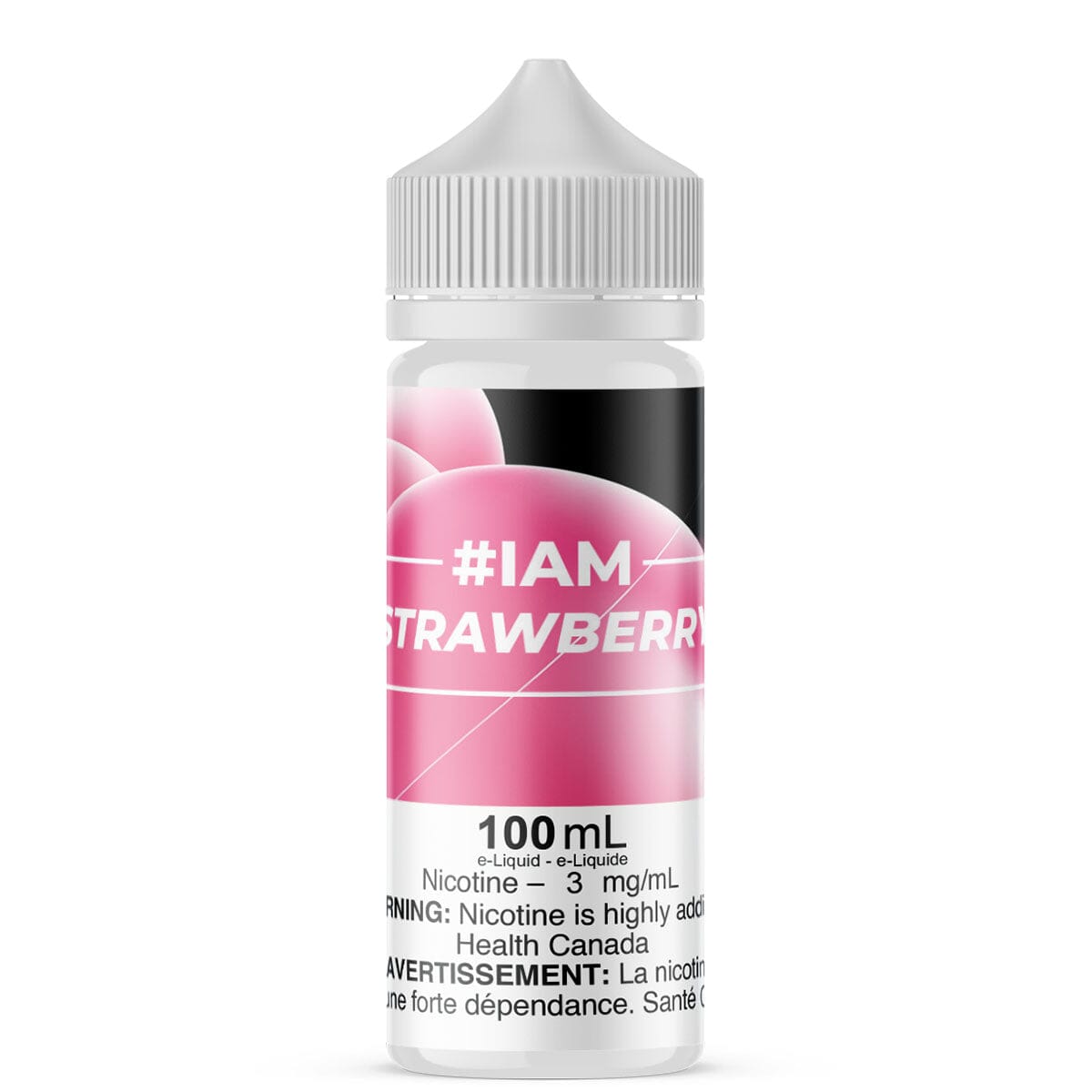 #IAM Strawberry E Liquid E-Liquid #IAM 100mL 3mg/mL ONT