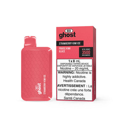 Ghost Box Strawberry Kiwi Ice Disposable Vape Pen Disposable Ghost Box 