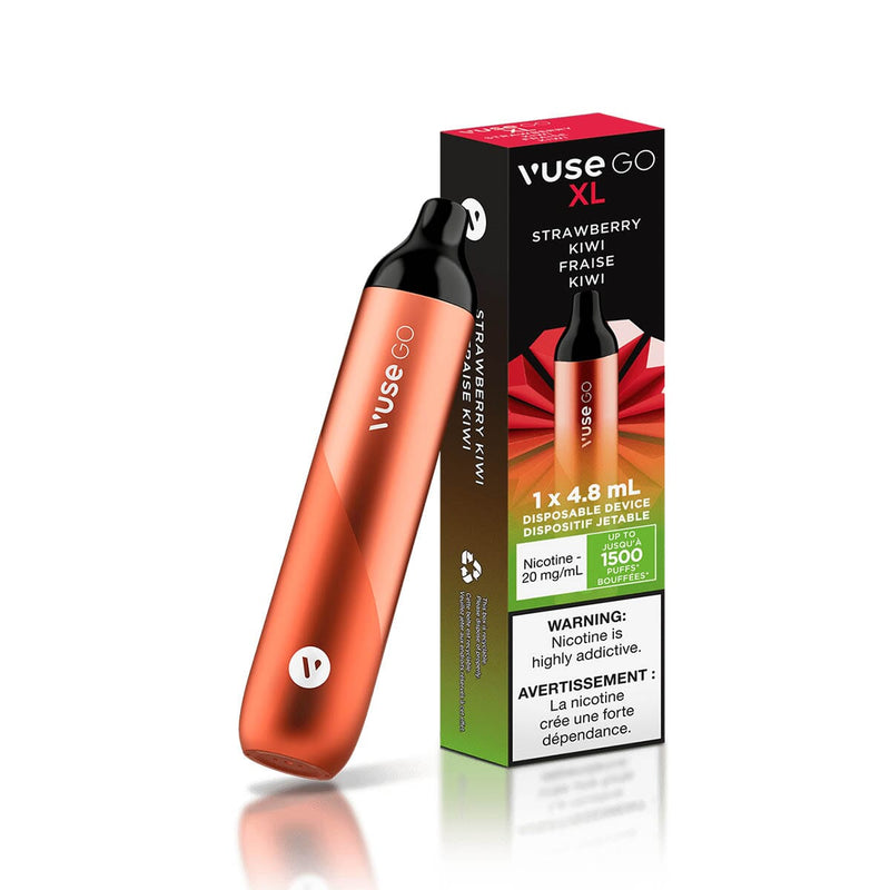 Vuse Go XL Strawberry Kiwi Disposable Vape Pen Disposable Vuse Go XL 
