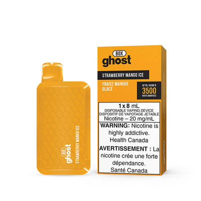 Ghost Box Strawberry Mango Ice Disposable Vape Pen Disposable Ghost Box 