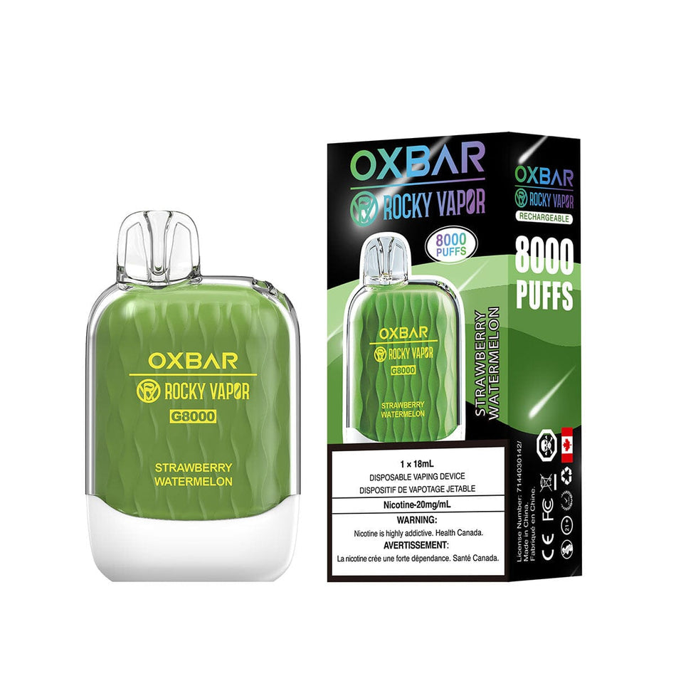 OXBAR G8000 Strawberry Watermelon Disposable Vape Pen Disposable Oxbar 