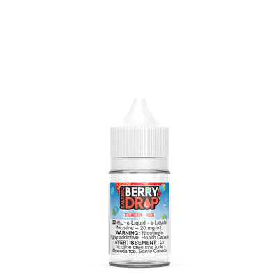Berry Drop Strawberry Salt Nic E Liquid E-Liquid Berry Drop 