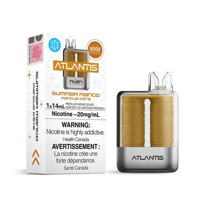 Atlantis K8 Summer Mango Disposable Vape Pen Disposable Atlantis 