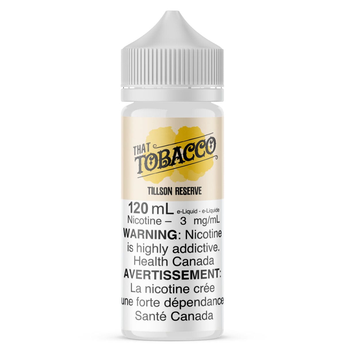 That Tobacco Tillson Reserve E Liquid E-Liquid That Tobacco 120mL 3mg/mL 