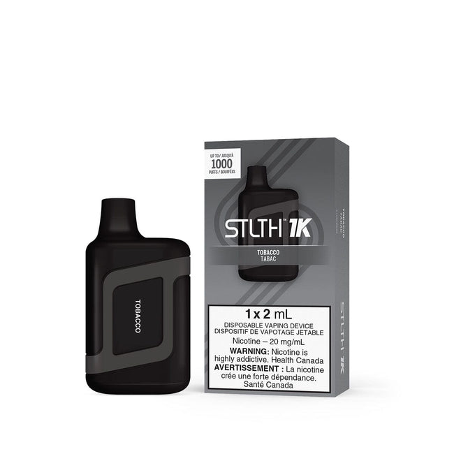 STLTH 1K Tobacco Disposable Vape Disposable STLTH 