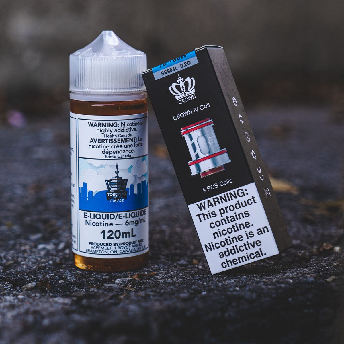 Vape Juice Toronto C ("C Is For ...") | Toronto Juice Co OMC Vape Juice for Luxurious All-Day Vaping VapeMeet Vape Juice Toronto C ("C Is For ...") | Toronto Juice Co OMC Vape Juice for Luxurious All-Day Vaping VapeMeet