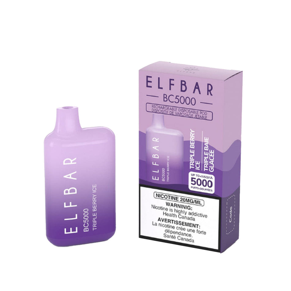 Elf Bar 5000 Triple Berry Ice Disposable Vape | VapeMeet Elf Bar 5000 Triple Berry Ice Disposable Vape | VapeMeet