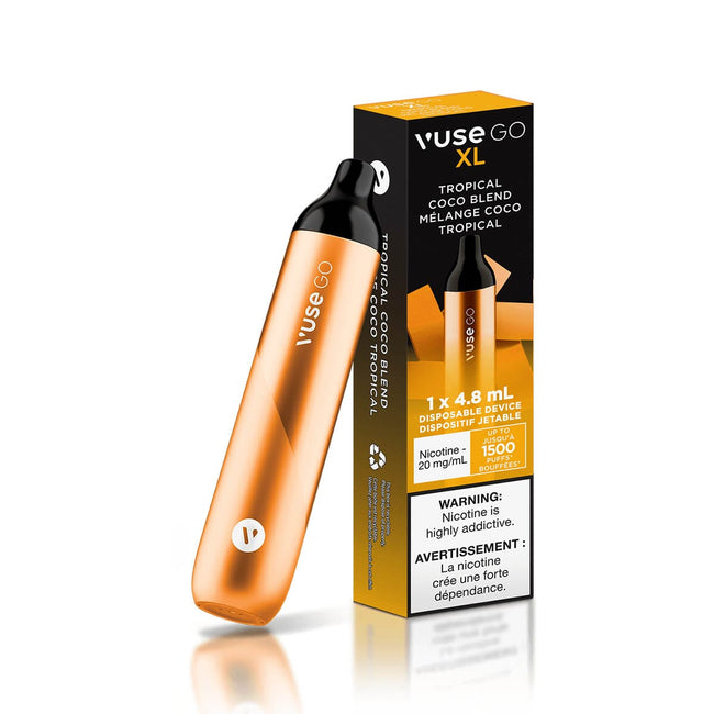 Vuse Go XL Tropical Coco Blend Disposable Vape Pen Disposable Vuse Go XL 