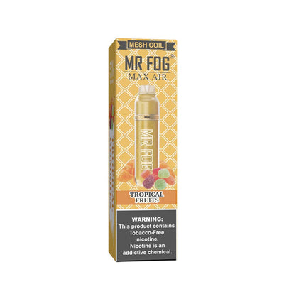 Mr. Fog Max Air Tropical Fruits Disposable Vape Pen Disposable Mr. Fog Max Air 