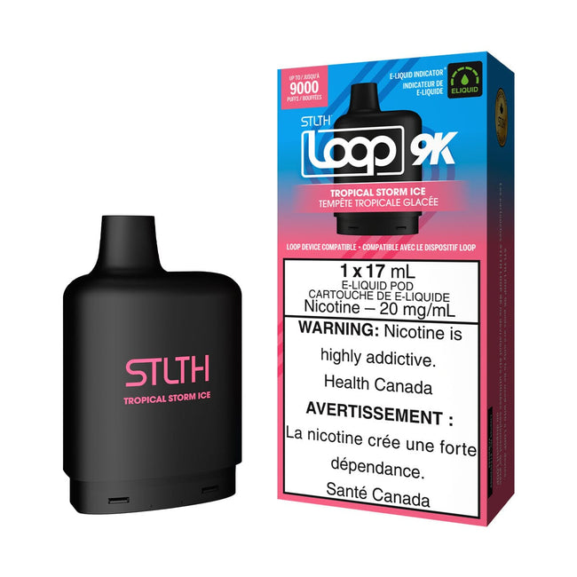 STLTH Loop 2 Tropical Storm Ice Disposable Vape Pod Disposable Loop 2 