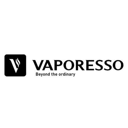 Vaporesso Black and White Logo